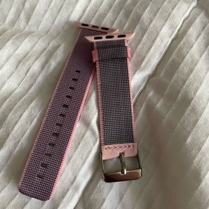 Pink Apple Watch band